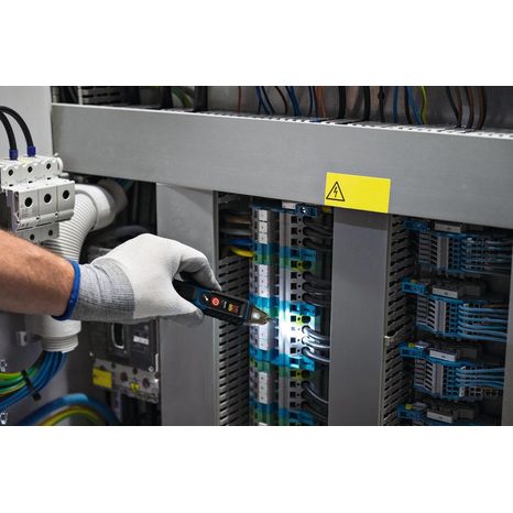 Bezkontaktní zkoušečka napětí Bosch GVD 1000-17 - 4