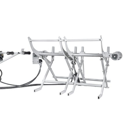 Hydraulický zvedací stůl Lumag 5SSA400SH - 2