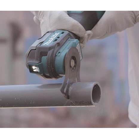 Aku multifunkční oscilační bruska Makita STARLOCK MAX XGT TM001GZ - 5