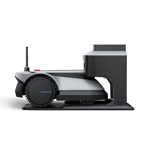 Robotická sekačka ECOVACS GOAT G1-800 GREY - 3