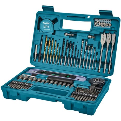 Sada bitů a vrtáků Makita 102 ks E-10730 - 3