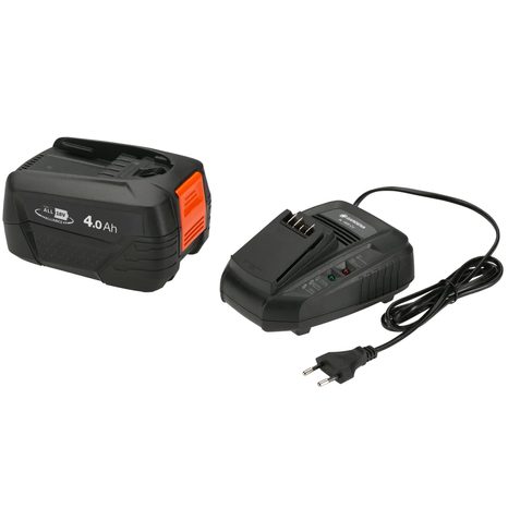Startovací sada Gardena P4A QC 18V/4,0Ah s nabíječkou AL 1830 CV 14908-20