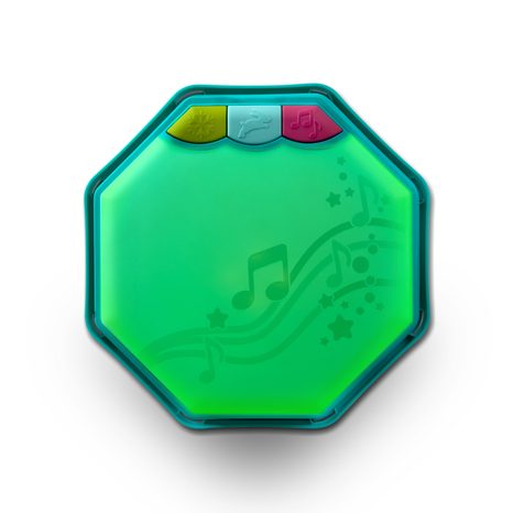 Překážková dráha se stupínky hudební Balance & Groove B-Toys - 5