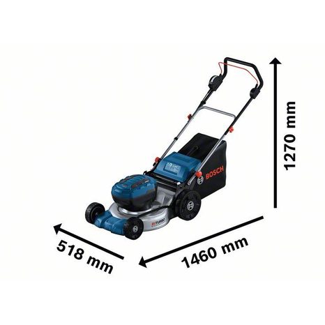 Aku sekačka Bosch GRA 18V2-46 06008C8000 - 2
