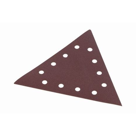 5x Trojúhelníkový brusný papír 3x285 - G100