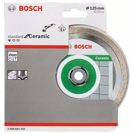 Diamantový dělící kotouč Bosch Standard for Ceramic 125 mm 2608602202 - 2