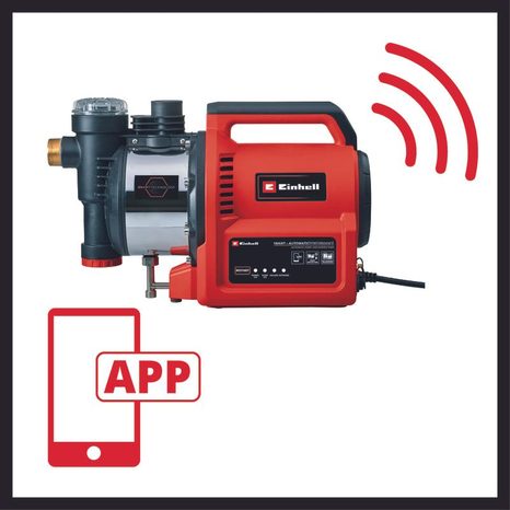 Domáca automatická vodáreň Einhell GE-AW 1144 SMART - 2