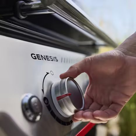 Plynový gril Weber Genesis® E-415W - 4