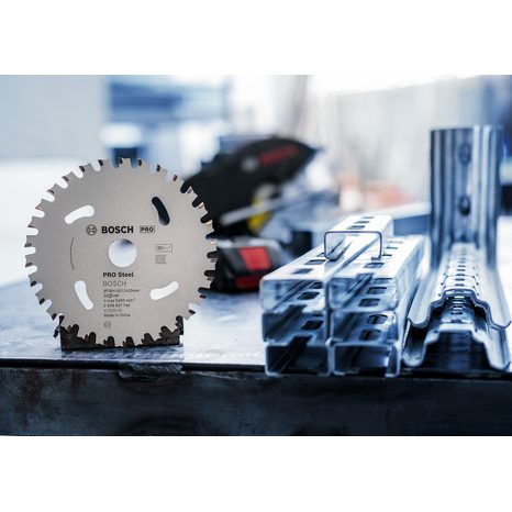 Pilový kotouč Bosch PRO Steel 136 mm 30T 2608837746 - 4