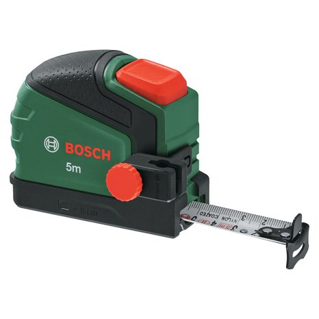 Svinovací metr Bosch 5 m + sponka na tužku 1600A03318