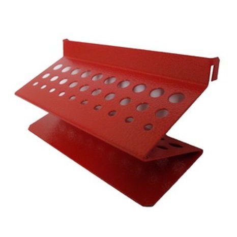 Lakovaný držák na 24 ks vrtáků MARS 5860