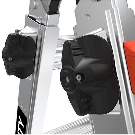 Kloubový žebřík LittleGiant Velocity M17 15417EN - 14