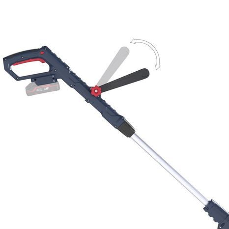 Akumulátorový čistič kĺbov GÜDE GFR 18-0 - 5