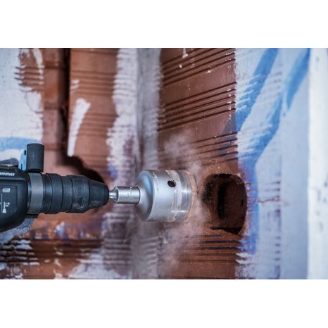 Sada vrtací korunka Bosch PRO SDS plus-5 Core Cutter 68 mm 2608550064 - 10