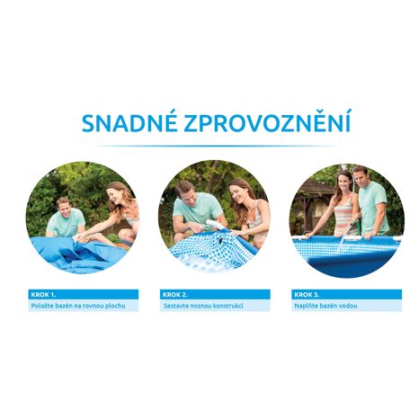 Bazén Florida Marimex 3,05 x 0,76 m bez přísl. 10340272 - 6