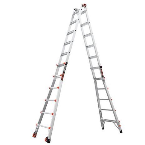 Kloubový žebřík LittleGiant Leveler M26 16526EN-801 - 7