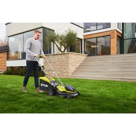 Aku sekačka Ryobi RY18LM37A-140 - 4