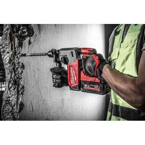 Aku kombinované kladivo Milwaukee M18 FHX-552X - 16