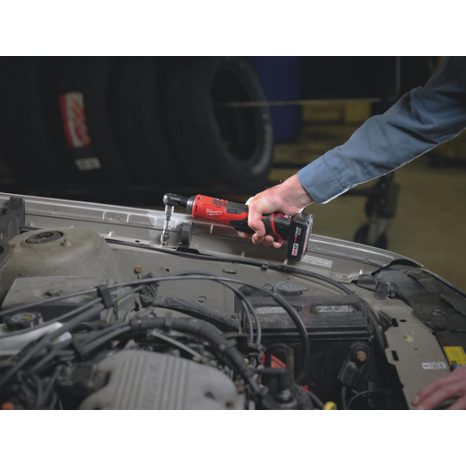 Aku ráčnový utahovák Milwaukee M12 IR-201B 1/4" 4933441725 - 7