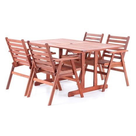 Zahradní sestava  Meranti Monroo 4 VeGA