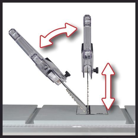 Elektrická stolní pila Einhell TE-TS 254 T - 4