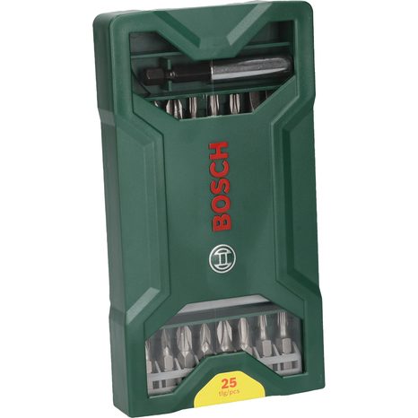 Sada šroubovacích bitů Bosch Mini X-Line 2607019676 - 2