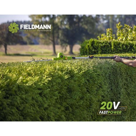 Aku teleskopické plotové nůžky FIELDMANN FZN 70405-0 (bez aku) - 10