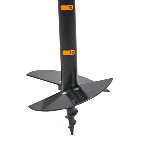 Ruční zemní vrták Fiskars QuikDrill L 200 mm - 3