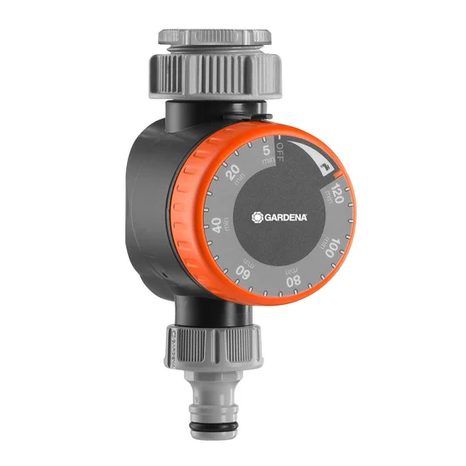 Zavlažovací hodiny Gardena 1169-20 - 2