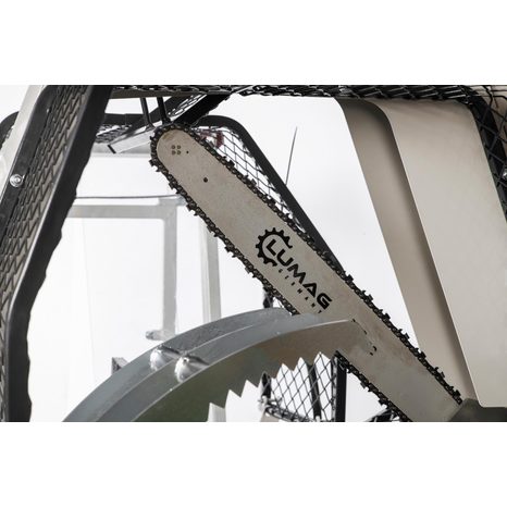 Štípací poloautomat Lumag SSA500ZH-PRO - 6