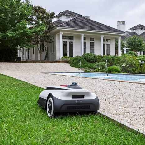 Robotická sekačka ECOVACS GOAT A3000 LiDAR WHITE - 14