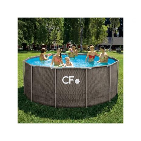 Bazén CF FRAME 366 x 132 cm RATAN - 2