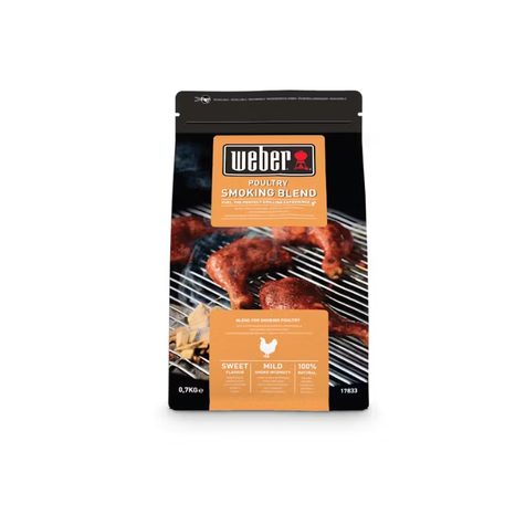 Udící lupínky na drůbež Weber 700 g