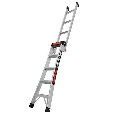 Multifunkční žebřík LittleGiant King Kombo Professional M5 14580EN - 2