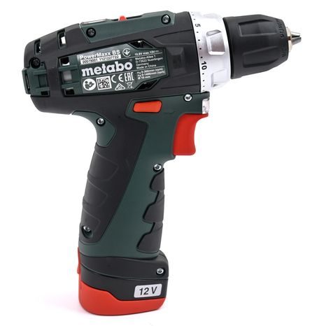 Aku vrtací šroubovák Metabo PowerMaxx BS Basic (sada) - 3