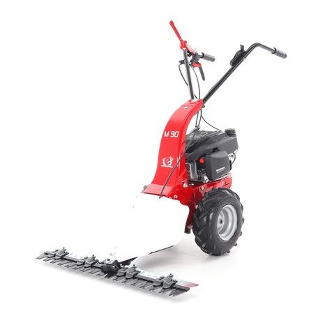 Benzínová lištová kosačka EUROSYSTEMS M90 RATO 170