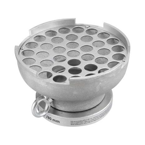HERON 8898115 - sací kôš so spojkou B75, 3" (80mm) - 2