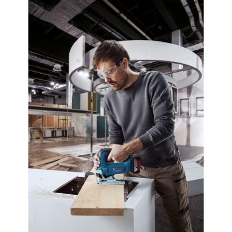 Aku přímočará pila Bosch GST 185-LI 06015B3021 - 7