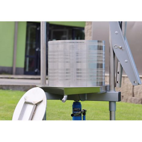 Lis na ovoce VARES HYDRAULIC SUPER 50LS/6t - nerez - 9