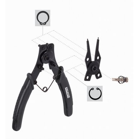 Kleště seger Kreator výměnné KRT605105 - 4