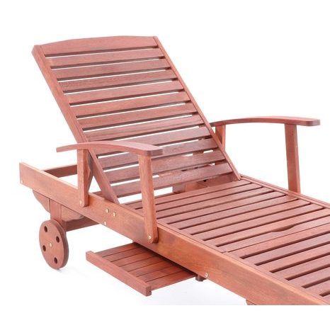 Zahradní lehátko Meranti SPA VeGA - 4