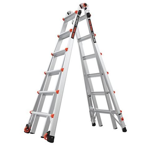 Kloubový žebřík LittleGiant Leveler M26 16526EN-801 - 3