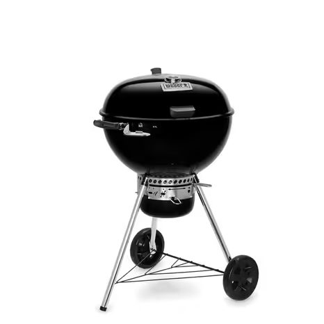 Záhradný gril Weber Master-Touch Premium Ø 57 cm GBS Black - 3