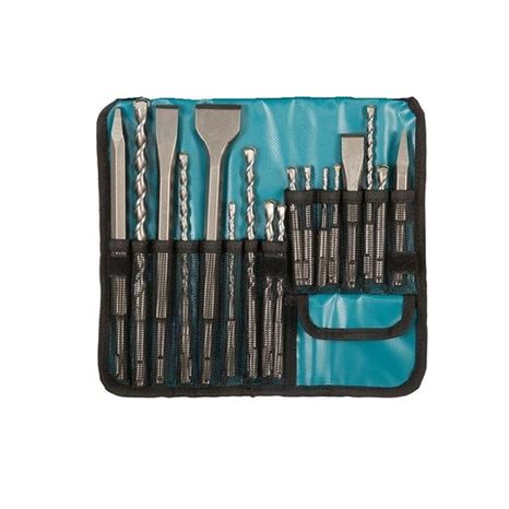 Sada vrtáků a sekáčů Makita SDS-Plus D-53073 - 3