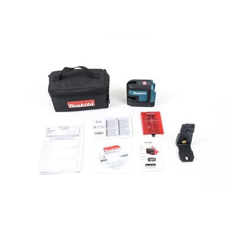 Aku křížový laserový měřič Makita CXT SK105DZ - 11