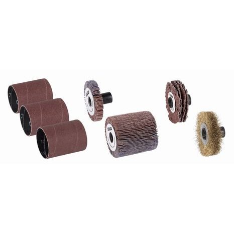 Brúsna sada pre valcové brúsky Powerplus KRT270501