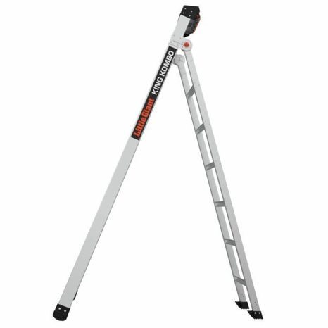 Multifunkční žebřík LittleGiant King Kombo Professional M8 14814EN - 5