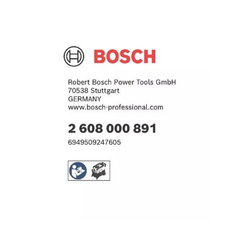 Prachový sáček Bosch 2608000891 - 3