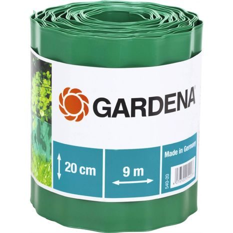 Obruba trávnika Gardena 20 cm x 9 m 540-20