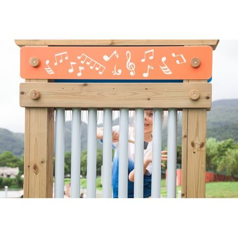 Dřevěný hudební venkovní nástroj Classic World - 3